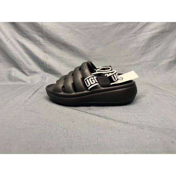 UGG Australia Toddler T Sport Yeah Slide Logo Slip-On Black Size 9 NEW IN BOX! - Picture 5 of 10